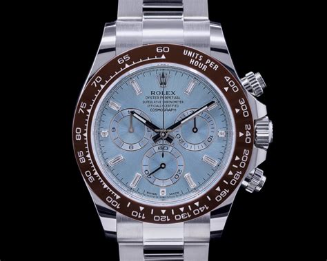 rolex daytona cosmograph glacier blue platinum|rolex daytona platinum for sale.